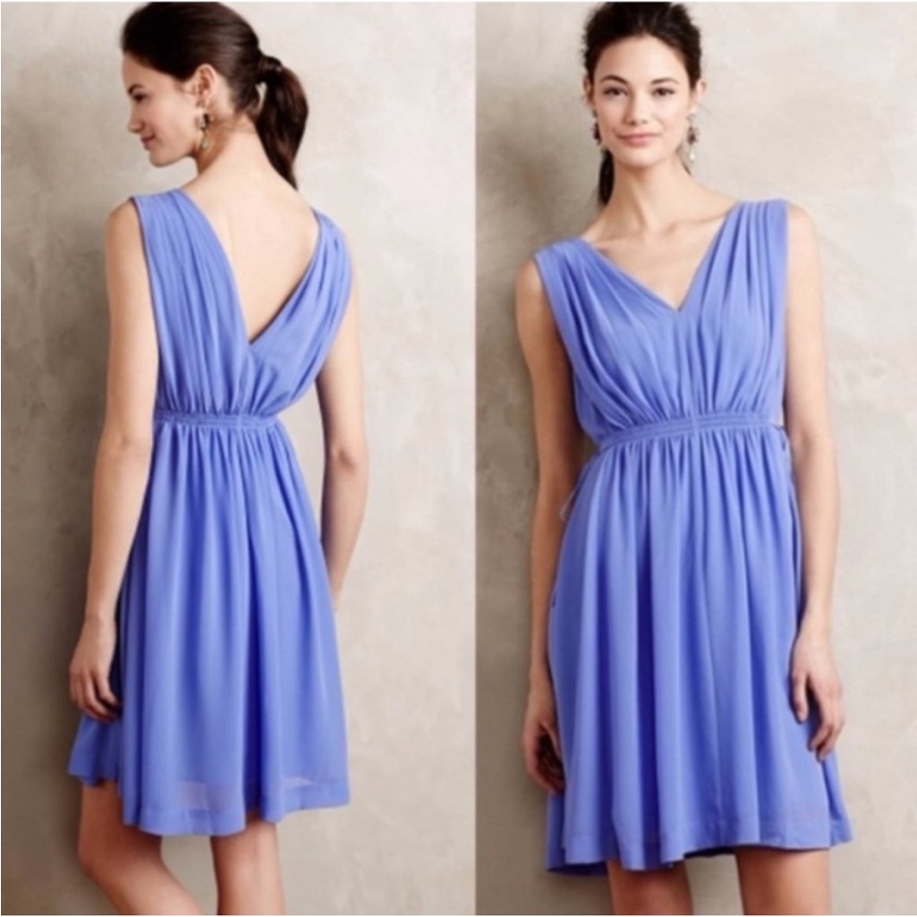 Anthropologie Hd In Paris Lavana Blue, Size 0